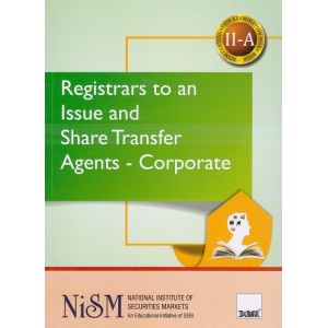 Taxmann's Registrars to an Issue and Share Transfer Agents - Corporate by NISM 